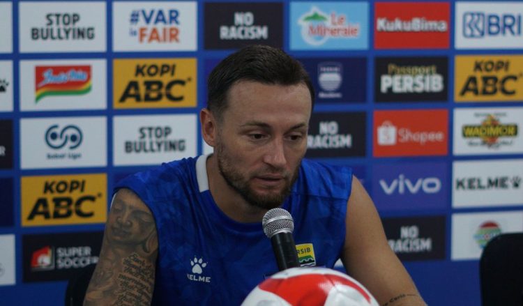 Bagi kapten PERSIB, Marc Klok/Persib
