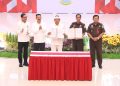Penadatangan kerjasama Pemprov Jabar dengan Kejati Jabar dalam implementasi pidana sosial di Bekasi, Selasa (4/11/2025) (Foto: Humas Pemkab Bekasi)