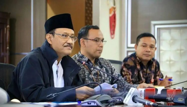 Menteri Sosial Saifullah Yusuf (Foto: Humas Kemensos)