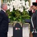 Presiden Prabowo Subianto memberi hormat kepada Raja Abdullah II bin Al Hussein dari Yordania, di Istana Merdeka, Jumat (14/11/2025). (Foto: Biro Pers Setpres)