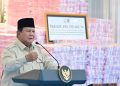 Presiden Prabowo Subianto/Setneg