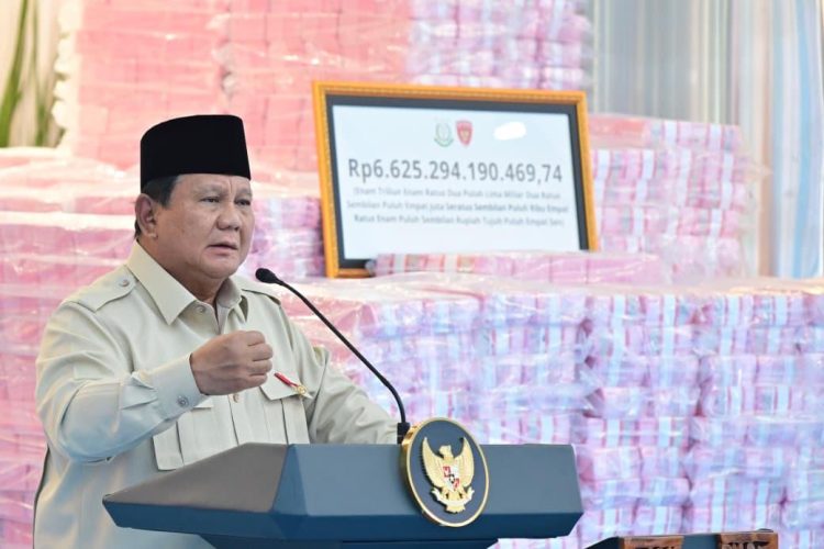 Presiden Prabowo Subianto/Setneg
