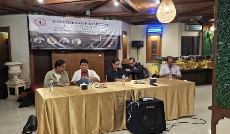 Diskusi JIHN membongkar akar korupsi di Indonesia, menyoroti janji politik, regulasi bermasalah, dan budaya koruptif, serta menyerukan reformasi menyeluruh.(Ist)