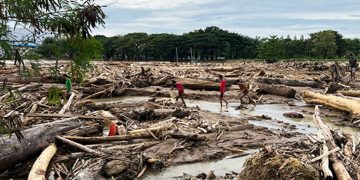 pasca banjir Sumatera