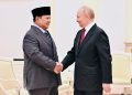 Presiden Prabowo Subianto bertemu dengan Presiden Vladimir Putin di Istana Kremlin, Moskow, Rusia pada Rabu, 10 Desember 2025