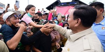 Dari Kota Medan, Presiden Prabowo Subianto menuju ke Provinsi Aceh untuk meninjau langsung tiga kabupaten yang wilayahnya terdampak bencana, pada Jumat, 12 Desember 2025.