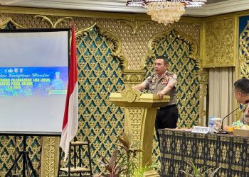 IJP Dr. H. Andry Wibowo, SIK., MH., M.Si., Anjak Utama Biro Pengkajian dan Jianbang Lemdiklat Polri dalam Kegiatan Pelatihan dan Sertifikasi Kompetensi Petugas Polantas Serentak Seluruh Indonesia