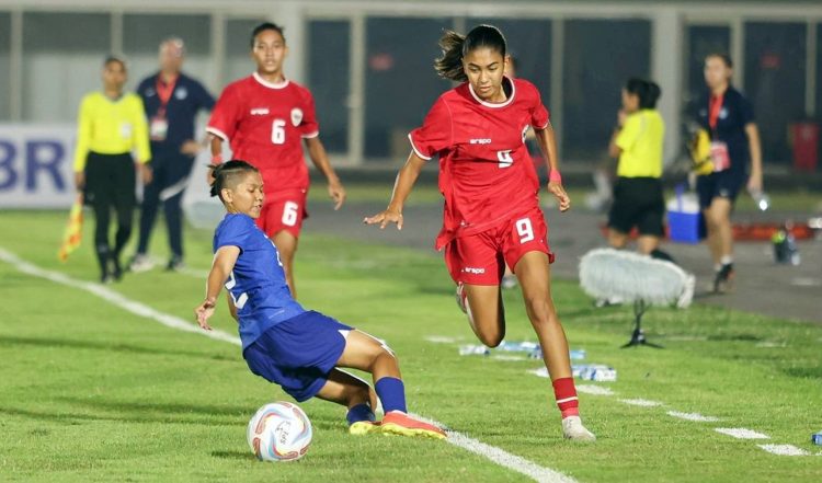 Claudia Alexandra Scheunemann Pemain Timnas Putri Indonesia