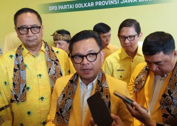 Ketua DPD Partai Golkar Jawa Barat, Tubagus Ace Hasan Syadzily/Kabariku