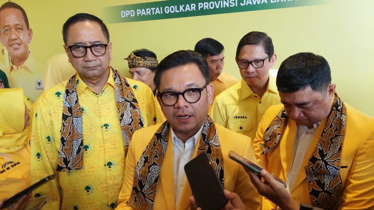 Ketua DPD Partai Golkar Jawa Barat, Tubagus Ace Hasan Syadzily/Kabariku