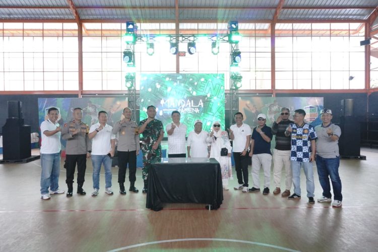 Bupati Garut hadiri peresmian Mandala Arena/IST