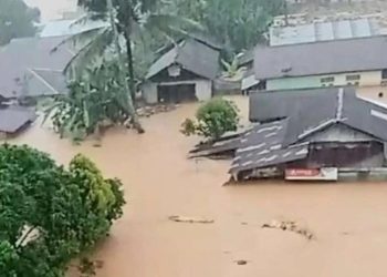 Walhi dan LBH menilai banjir bandang di Sumatra dipicu kerusakan hutan dan alih fungsi lahan, membantah klaim bahwa bencana terjadi hanya akibat cuaca ekstrem.(Foto:Ist)