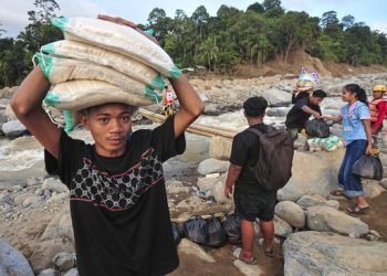 Mentan Amran Sulaiman turun tangan merespons laporan harga beras di Aceh mencapai Rp500 ribu per 15 kg (Antara)
