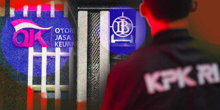 JAMKI meminta KPK lebih tegas dalam penanganan kasus dugaan korupsi dana CSR BI–OJK. (Foto:Istimewa)