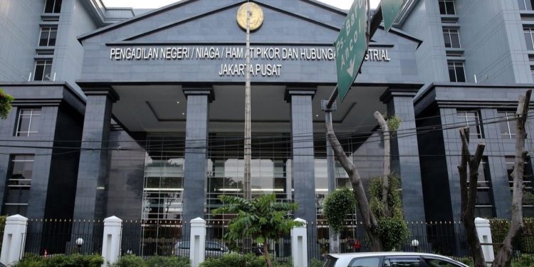 Ilustrasi Gedung Pengadilan Tipikor Jakarta Pusat. (Foto: Ainul Ghurri)