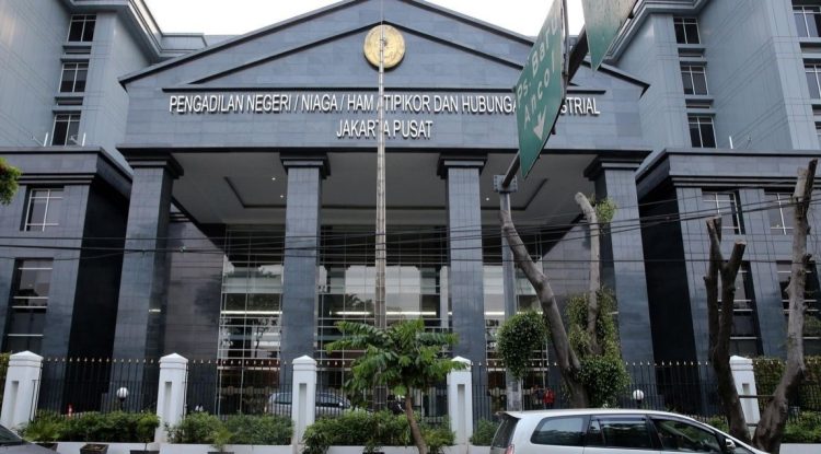 Ilustrasi Gedung Pengadilan Tipikor Jakarta Pusat. (Foto: Ainul Ghurri)