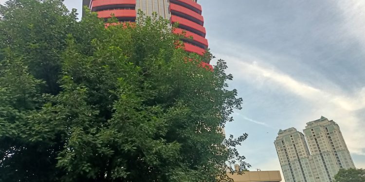 Gedung Merah Putih KPK, Kuningan, Jakarta Selatan. (Foto: Ainul Ghurri/Kabariku)