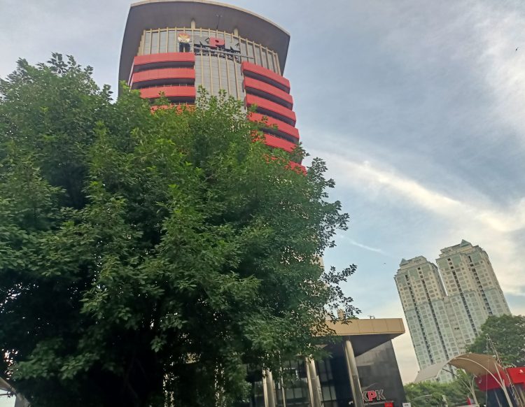 Gedung Merah Putih KPK, Kuningan, Jakarta Selatan. (Foto: Ainul Ghurri/Kabariku)