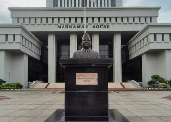 Gedung Mahkamah Agung RI, (Foto: mahkamah agung.go.id)