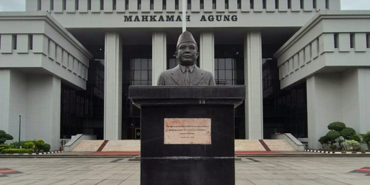 Gedung Mahkamah Agung RI, (Foto: mahkamah agung.go.id)
