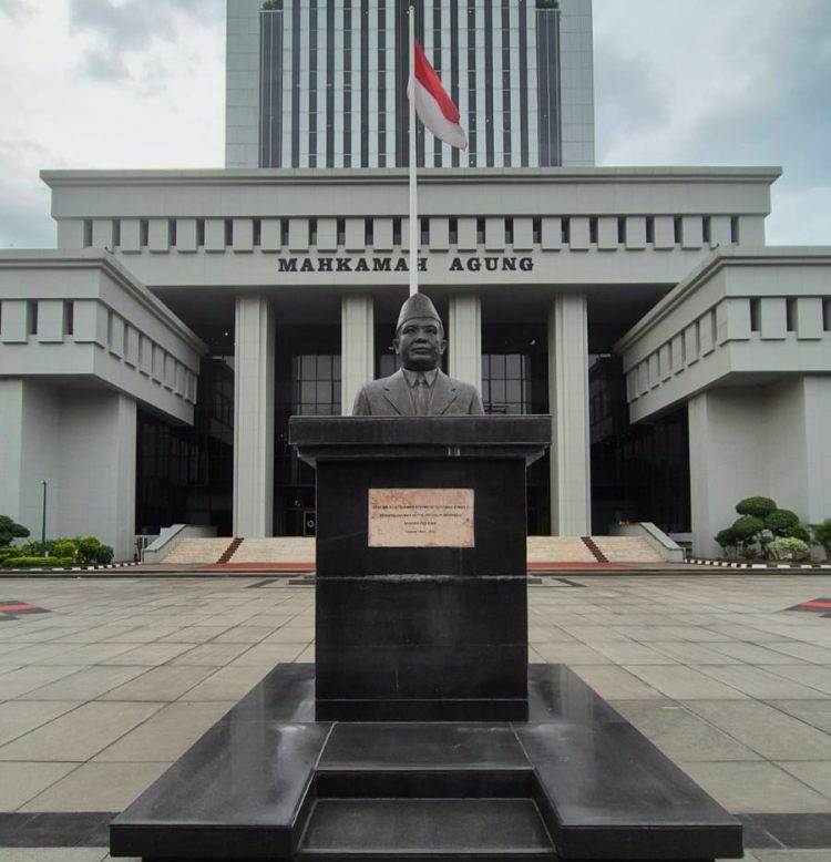 Gedung Mahkamah Agung RI, (Foto: mahkamah agung.go.id)