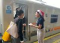 Selama libur Nataru 2025/2026, PT KAI mencatat penjualan 2,6 juta tiket kereta api dengan tingkat okupansi mencapai 86 persen. (Ist)