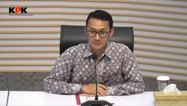 Juru Bicara KPK, Budi Prasetyo. (Foto: Humas KPK)