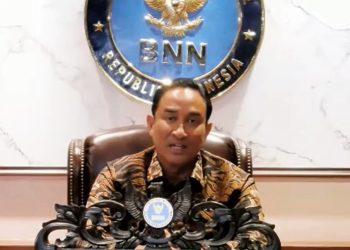 Kepala BNN RI, Komjen Pol. Suyudi Ario Seto, S.I.K., S.H., M.Si., membuka kegiatan Webinar Update on Addiction: Adiksi Perilaku Judi Online Kaitannya dengan Penyalahgunaan Narkoba, yang diikuti oleh 421 peserta dari jajaran BNN Provinsi dan BNN Kabupaten/Kota