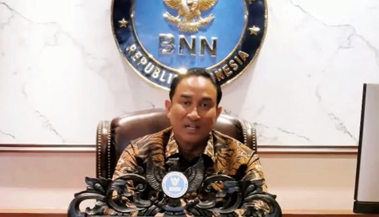 Kepala BNN RI, Komjen Pol. Suyudi Ario Seto, S.I.K., S.H., M.Si., membuka kegiatan Webinar Update on Addiction: Adiksi Perilaku Judi Online Kaitannya dengan Penyalahgunaan Narkoba, yang diikuti oleh 421 peserta dari jajaran BNN Provinsi dan BNN Kabupaten/Kota