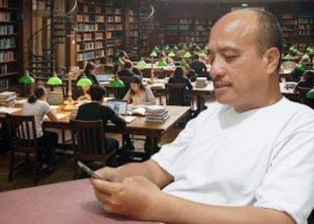 Ketua Garut Indeks Perubahan Strategis (GIPS), Ade Sudrajat