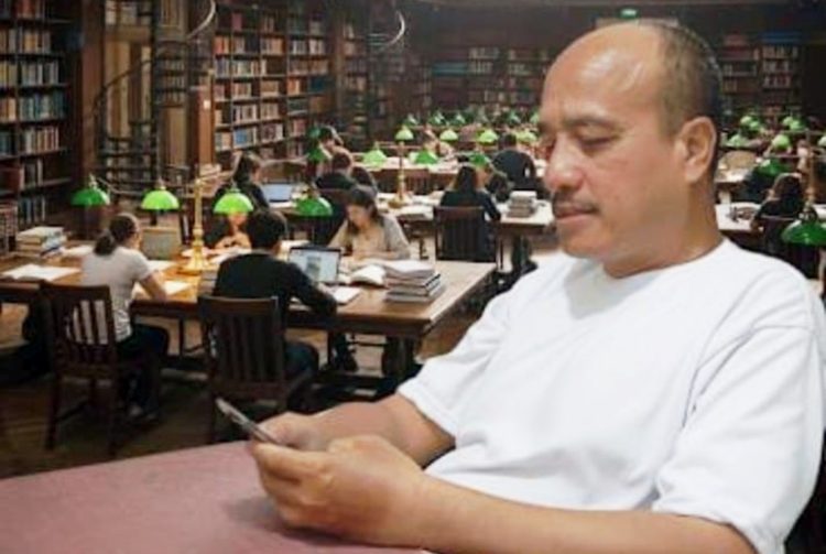 Ketua Garut Indeks Perubahan Strategis (GIPS), Ade Sudrajat