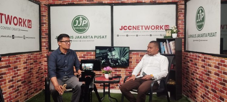 Sandri Rumanama kritik framing negatif media sosial terhadap kerja kemanusiaan POLRI.(Foto:Istimewa)