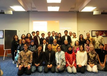 KBRI Bern menyelenggarakan dialog kebangsaan bertema “Menjadi Diaspora: Antara Pancasila dan Paradigma Global” di Novotel Zürich City West, bekerja sama dengan Perhimpunan Pelajar Indonesia di Swiss dan Liechtenstein (PPI SL), Minggu (30/11/2025) (Foto:KBRI Bern)
