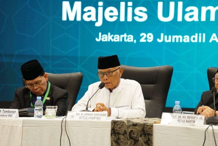 Ketua Umum Majelis Ulama Indonesia (MUI), Anwar Iskandar (Foto: dokumentasi/MUI Digital)