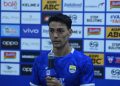 Bek PERSIB Bandung, Federico Barba/persib
