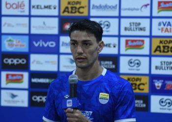 Bek PERSIB Bandung, Federico Barba/persib