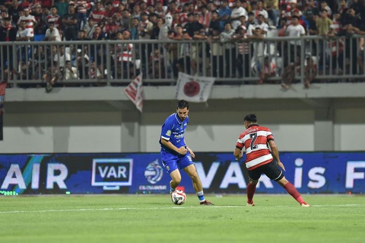 Gelandang PERSIB, Thom Haye/Persib