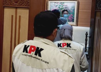 ilustrasi Penggeledahan Tim Penyidik KPK (Boelan/Kabariku)