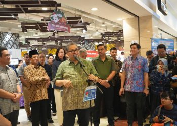 Menteri Koordinator Bidang Perekonomian RI Airlangga Hartarto