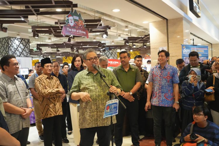 Menteri Koordinator Bidang Perekonomian RI Airlangga Hartarto