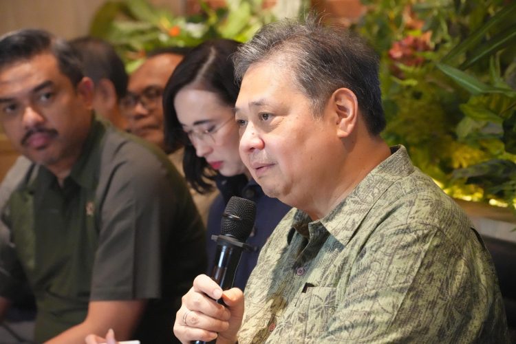 Menteri Koordinator Bidang Perekonomian Airlangga Hartarto