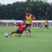 Pasukan Garuta U23 sedang berlatih/PSSI