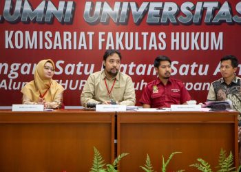 Wali Kota Aceh Sayuti Abubakar terpilih sebagai Ketua Komisariat Alumni Fakultas Hukum Universitas Pancasila periode 2026–2030 (Bemby/kabariku)