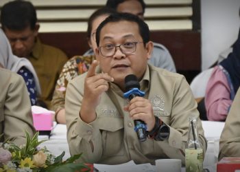 Anggota Komisi IV DPR RI, Sonny T Danaparamita mendukung penuh usulan penambahan anggaran pascabencana di Sumatera (Foto: dpr.go.id)