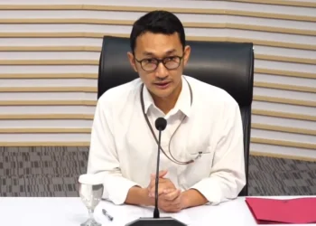 Juru Bicara KPK, Budi Prasetyo. (Foto: Ainul Ghurri/Kabariku.com)