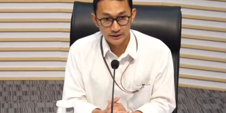 Juru Bicara KPK, Budi Prasetyo. (Foto: Ainul Ghurri/Kabariku.com)