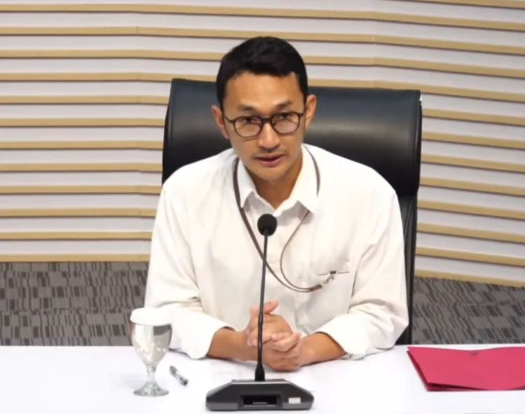 Juru Bicara KPK, Budi Prasetyo. (Foto: Ainul Ghurri/Kabariku.com)