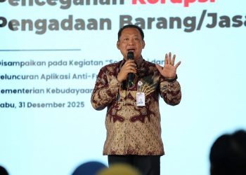 Wakil Ketua KPK Fitroh Rohcayanto. (Foto: Humas KPK)