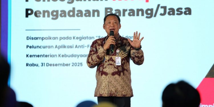 Wakil Ketua KPK Fitroh Rohcayanto. (Foto: Humas KPK)