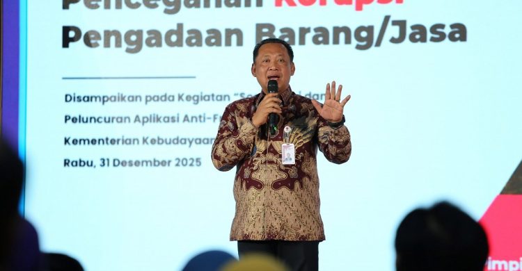 Wakil Ketua KPK Fitroh Rohcayanto. (Foto: Humas KPK)